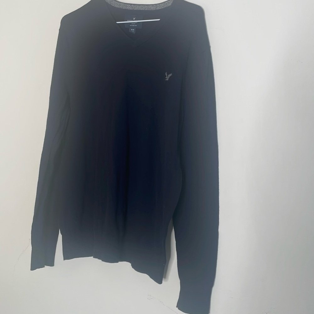 AE Navy medium sweater​